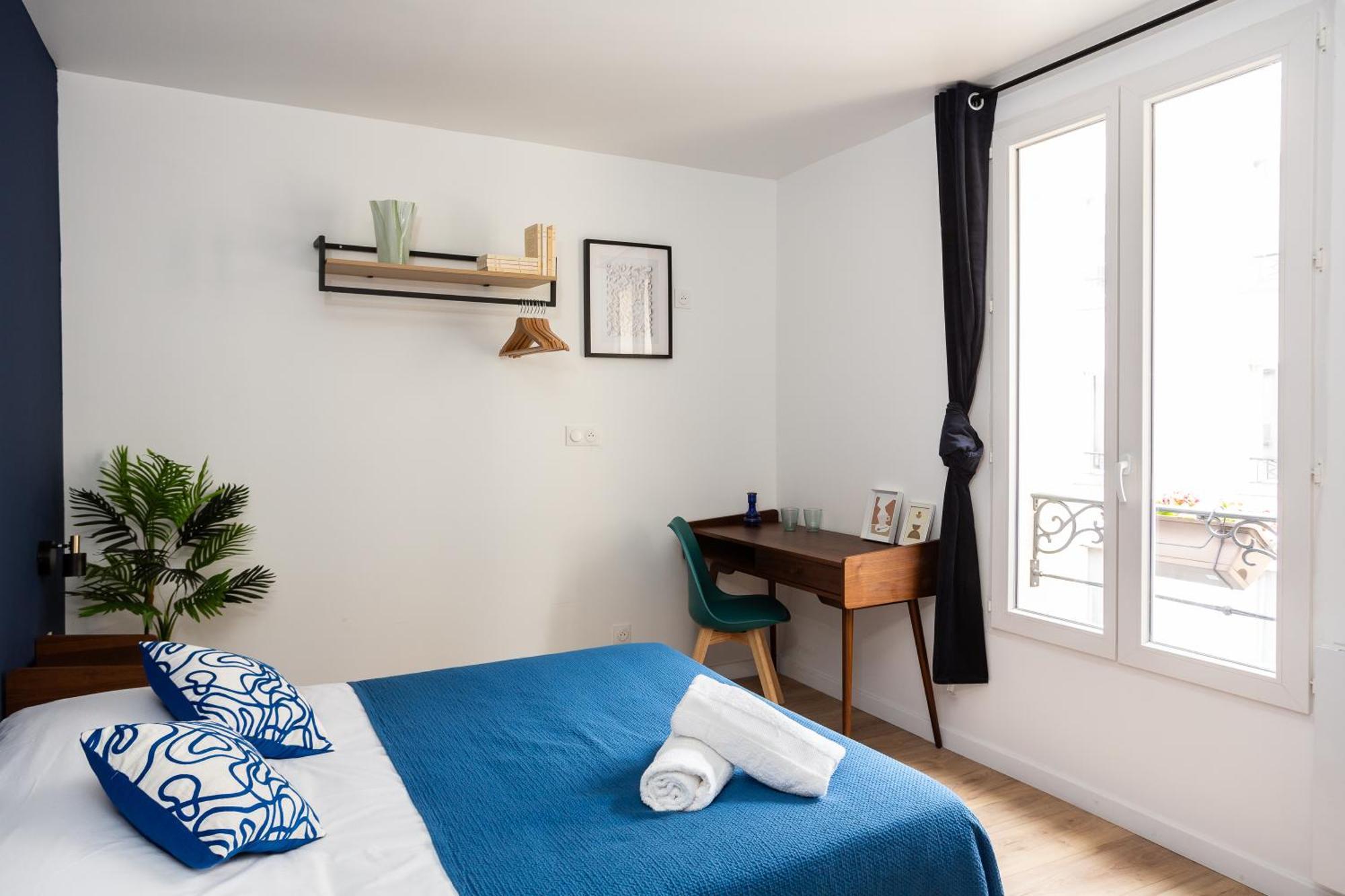 Maison Geranium Paris Exteriör bild