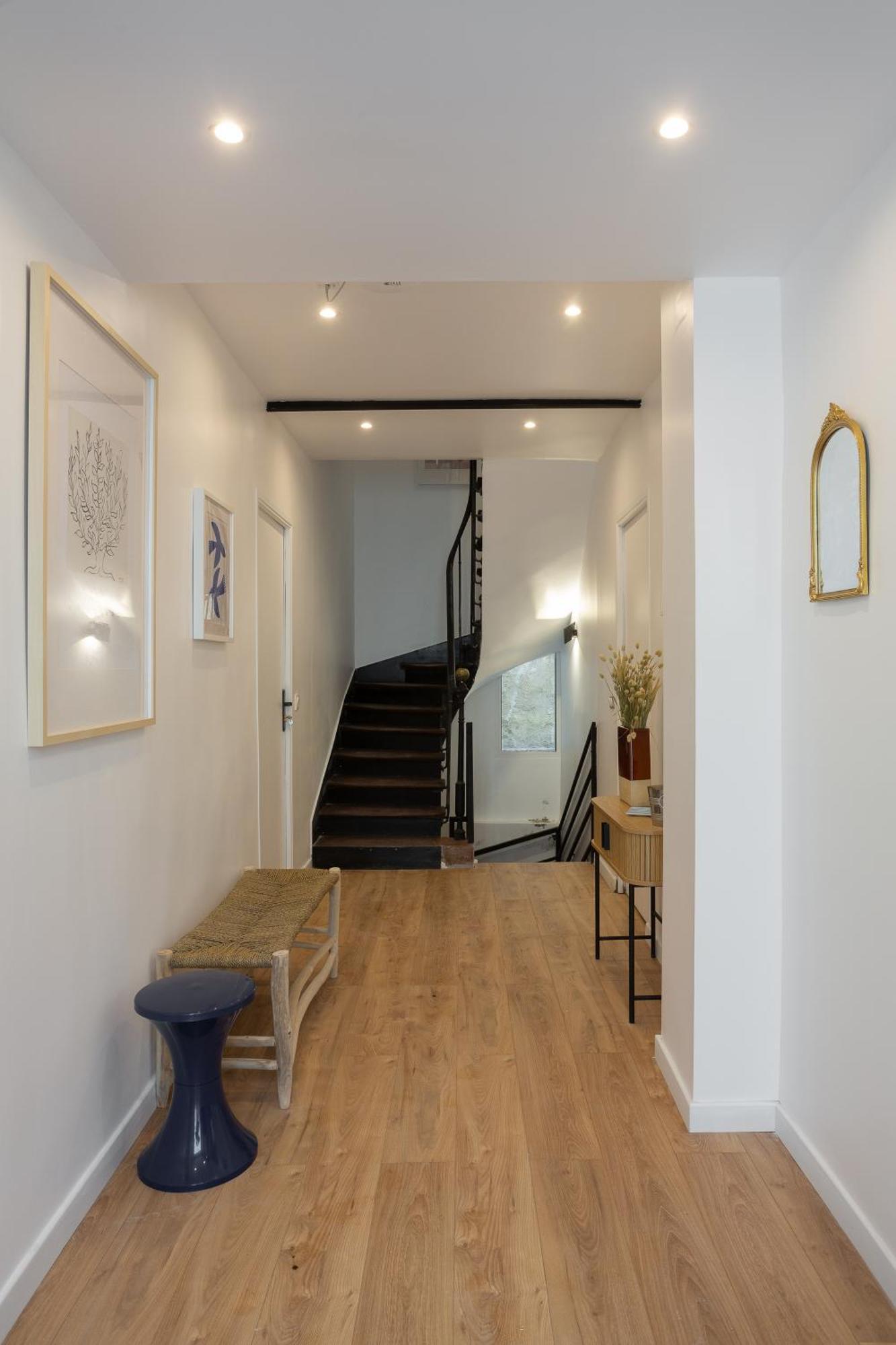 Maison Geranium Paris Exteriör bild