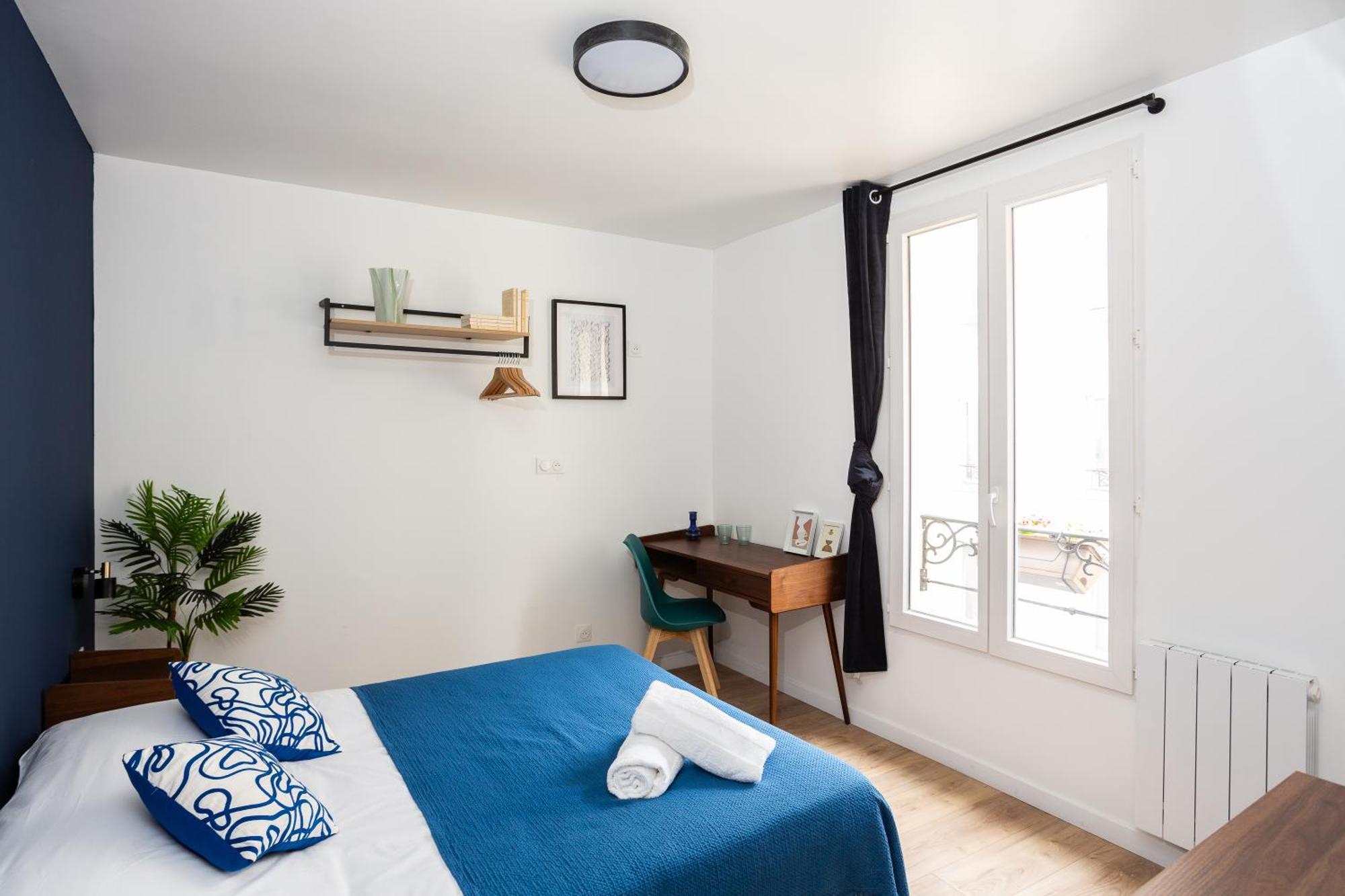 Maison Geranium Paris Exteriör bild