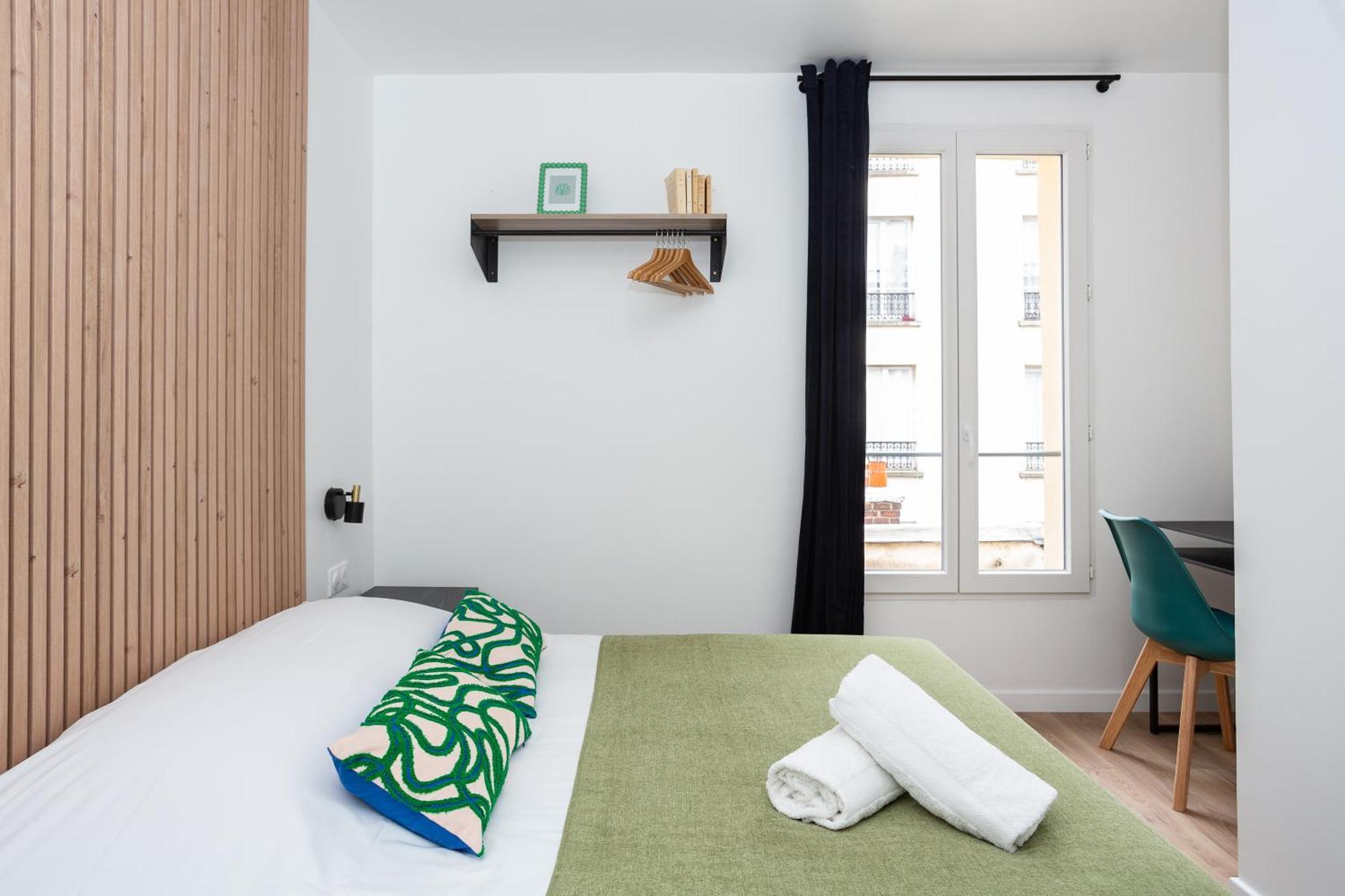 Maison Geranium Paris Exteriör bild