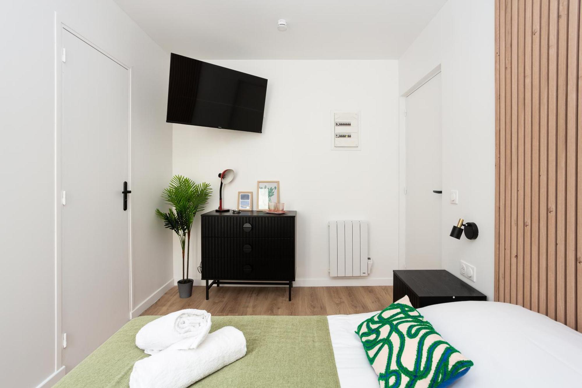 Maison Geranium Paris Exteriör bild