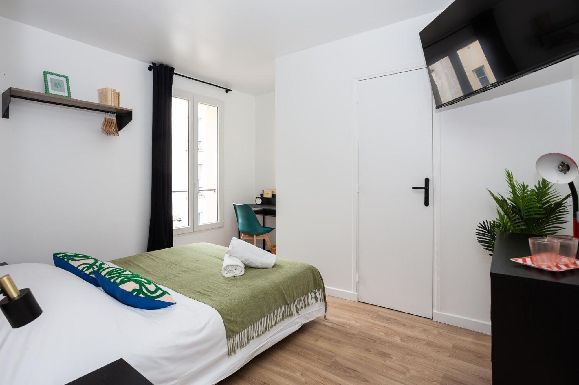 Maison Geranium Paris Exteriör bild