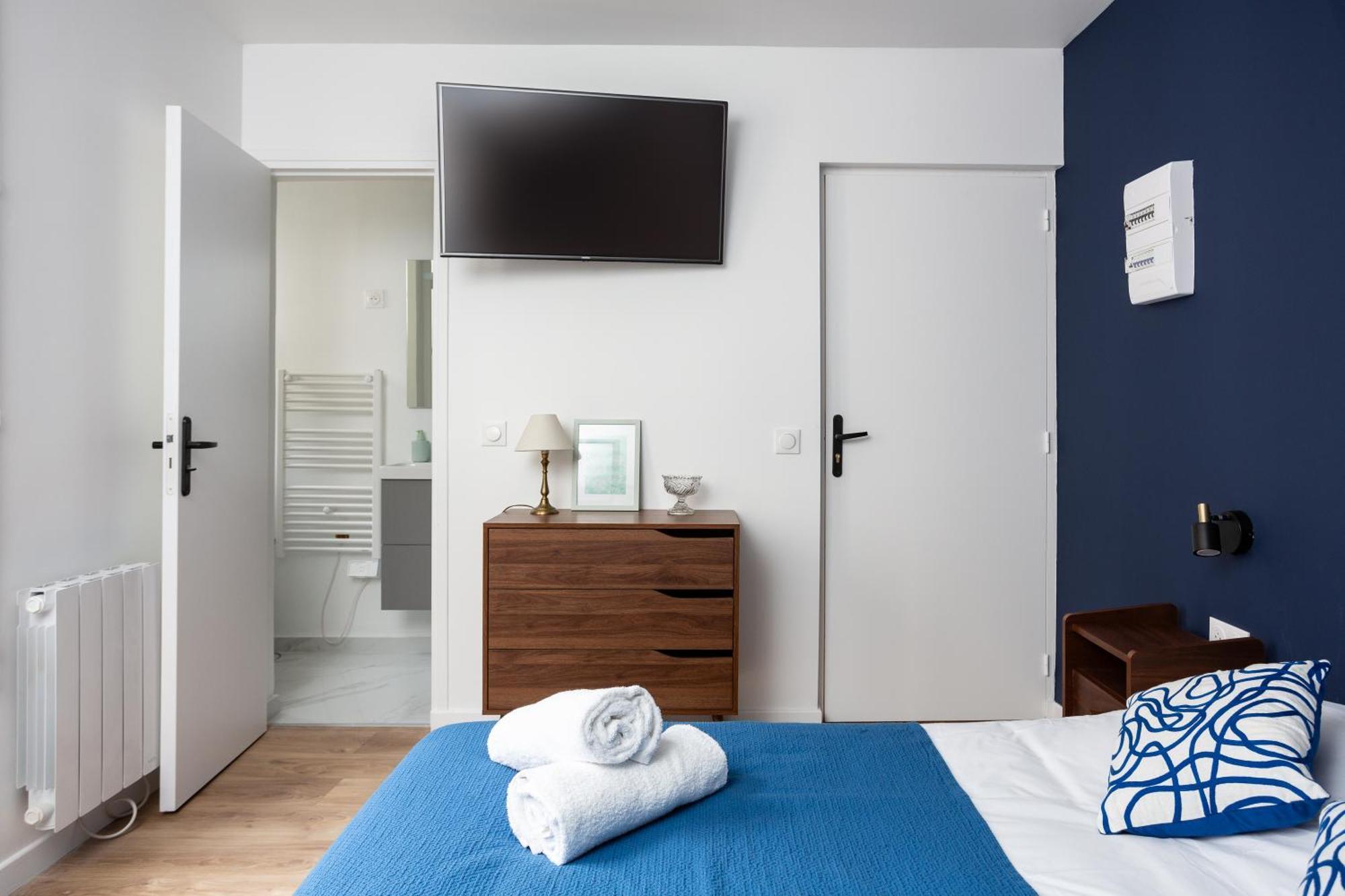 Maison Geranium Paris Exteriör bild
