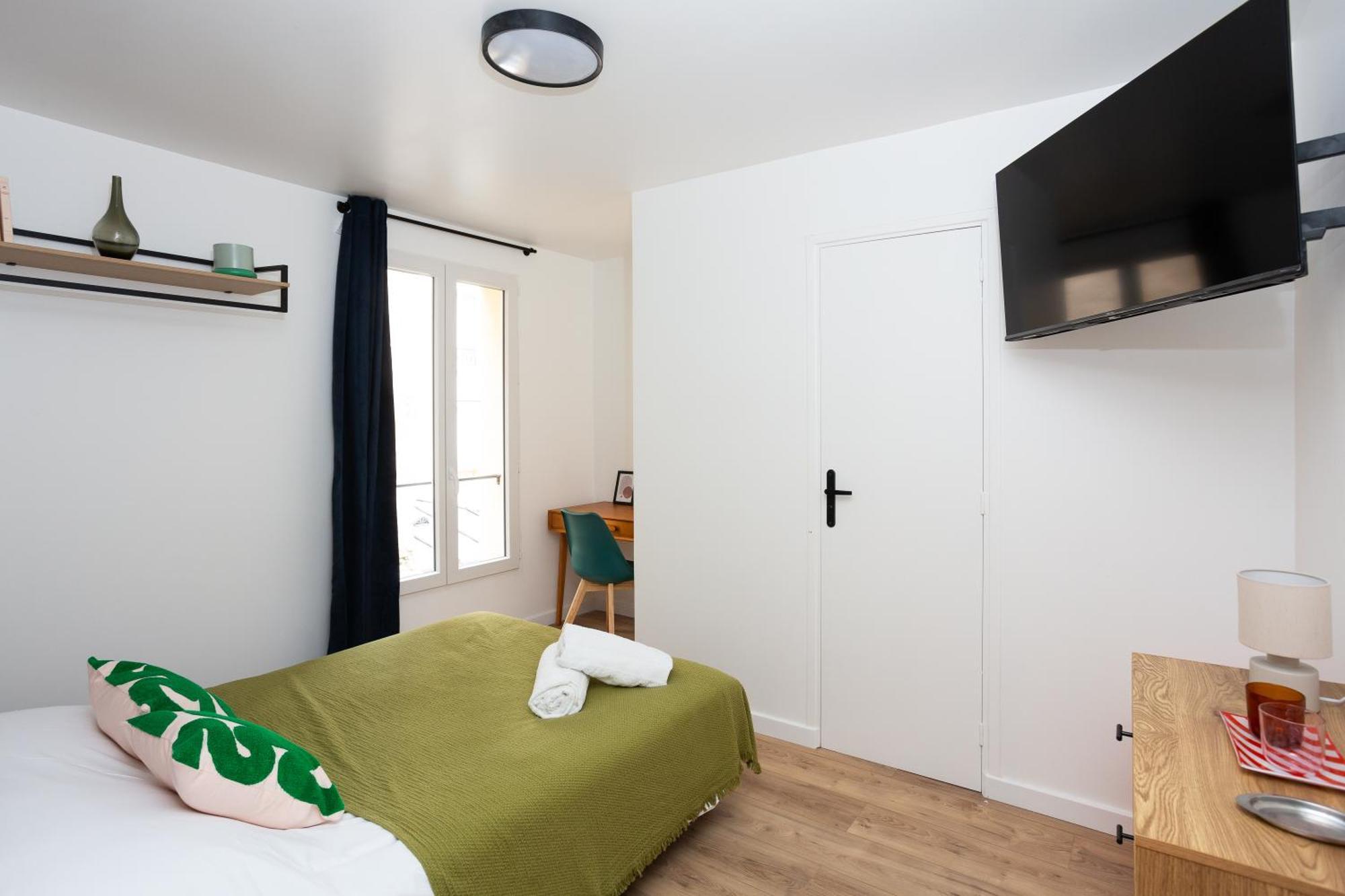 Maison Geranium Paris Exteriör bild