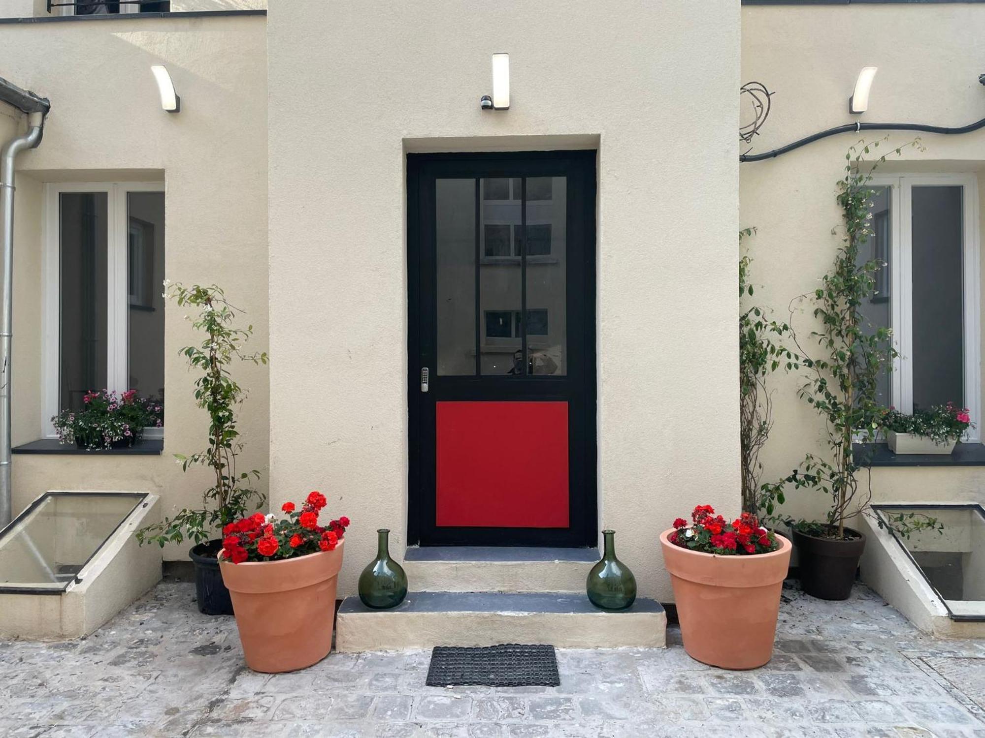 Maison Geranium Paris Exteriör bild