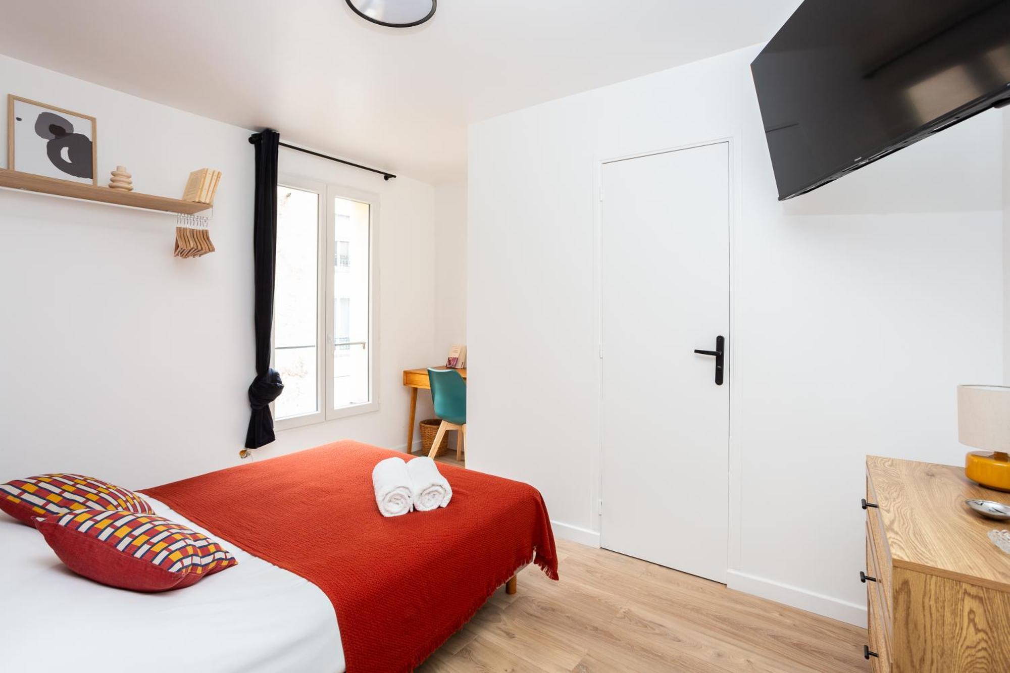 Maison Geranium Paris Exteriör bild