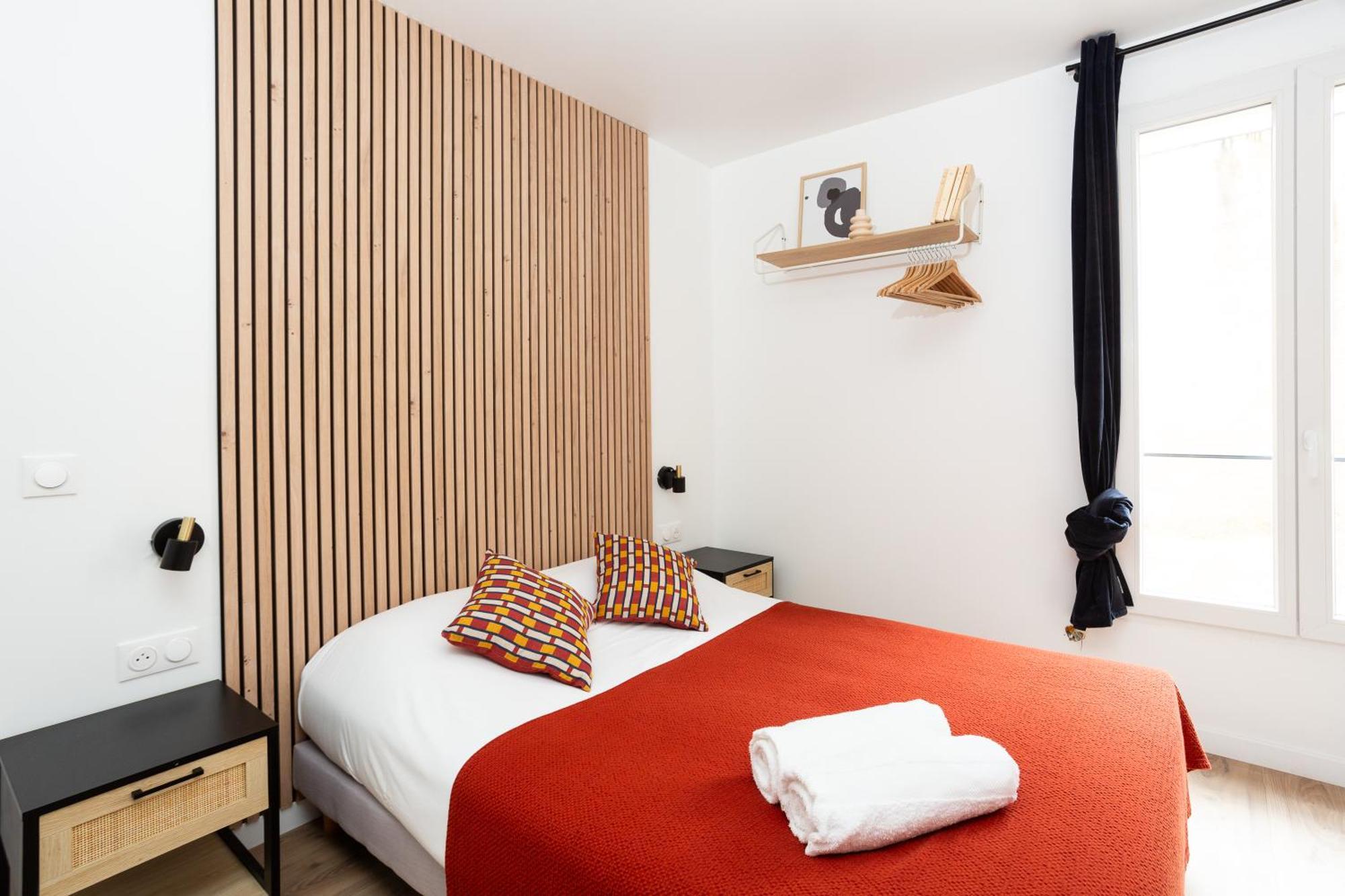 Maison Geranium Paris Exteriör bild
