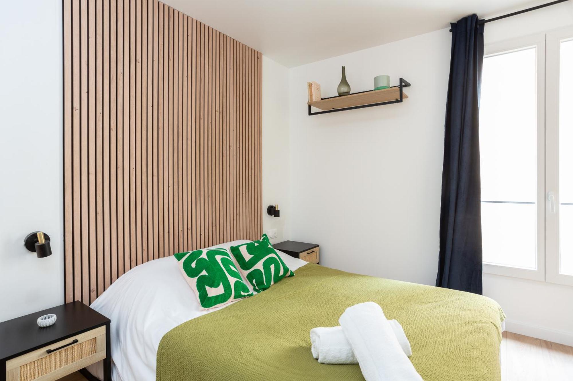 Maison Geranium Paris Exteriör bild