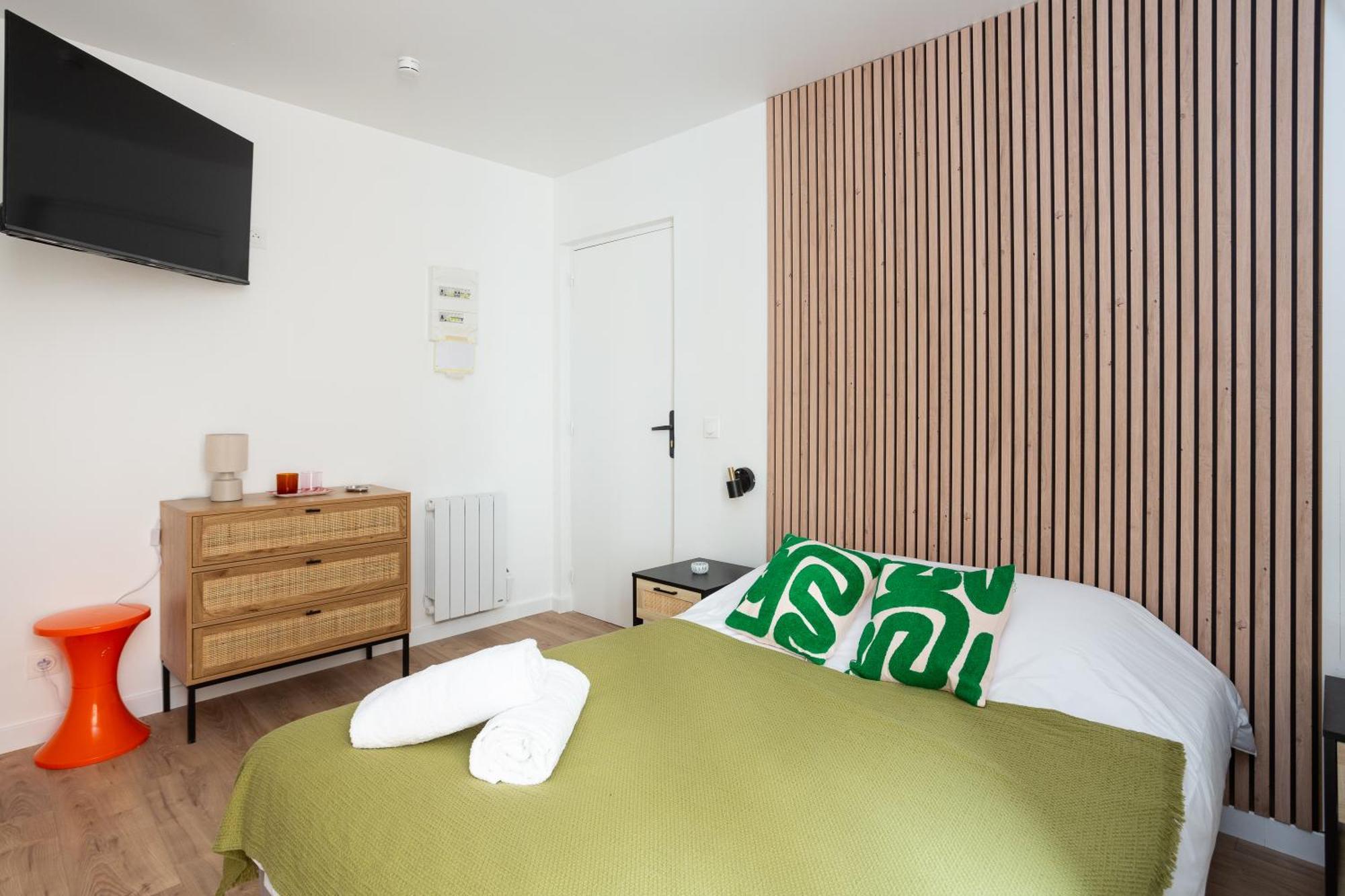 Maison Geranium Paris Exteriör bild