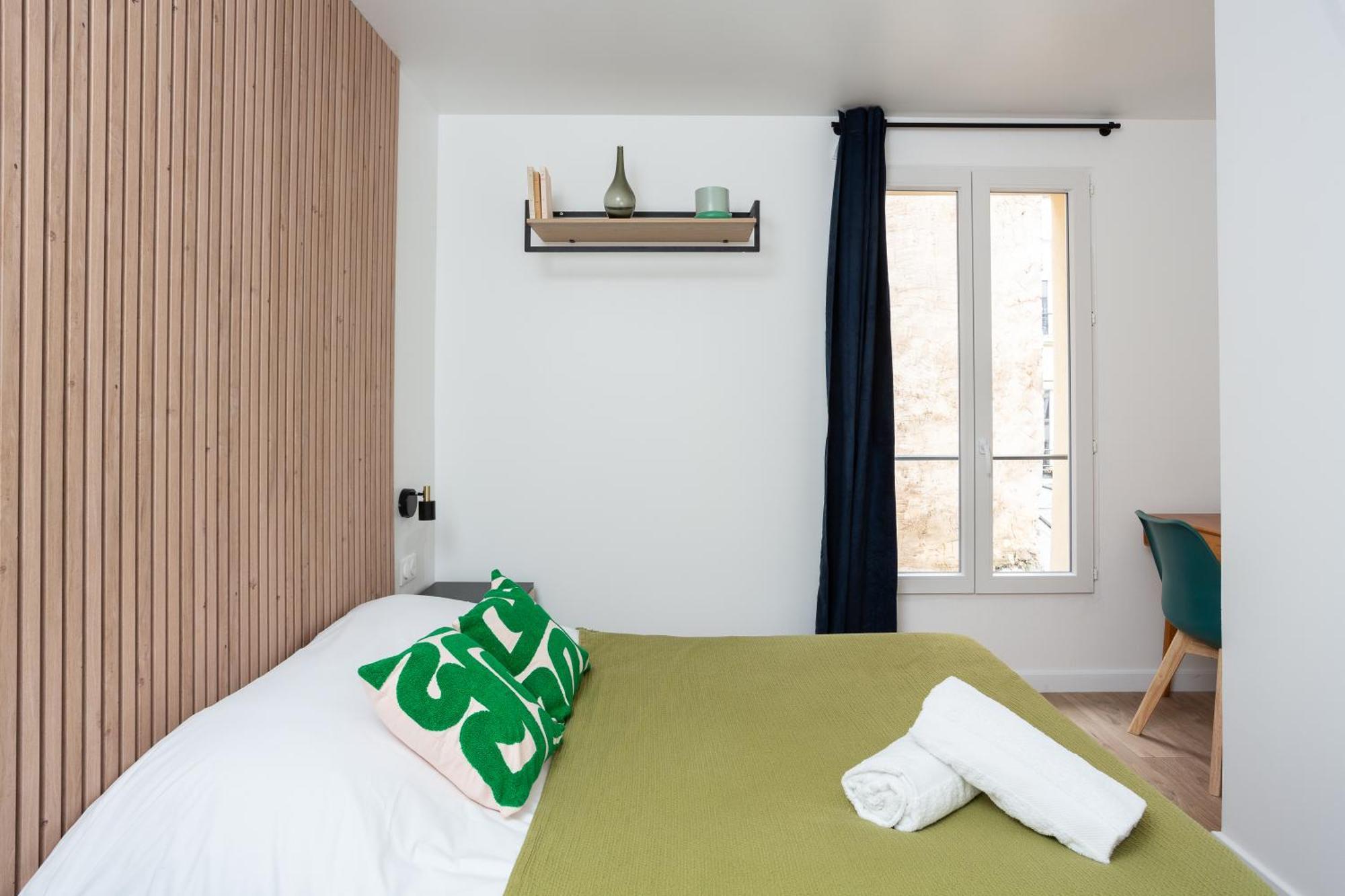 Maison Geranium Paris Exteriör bild