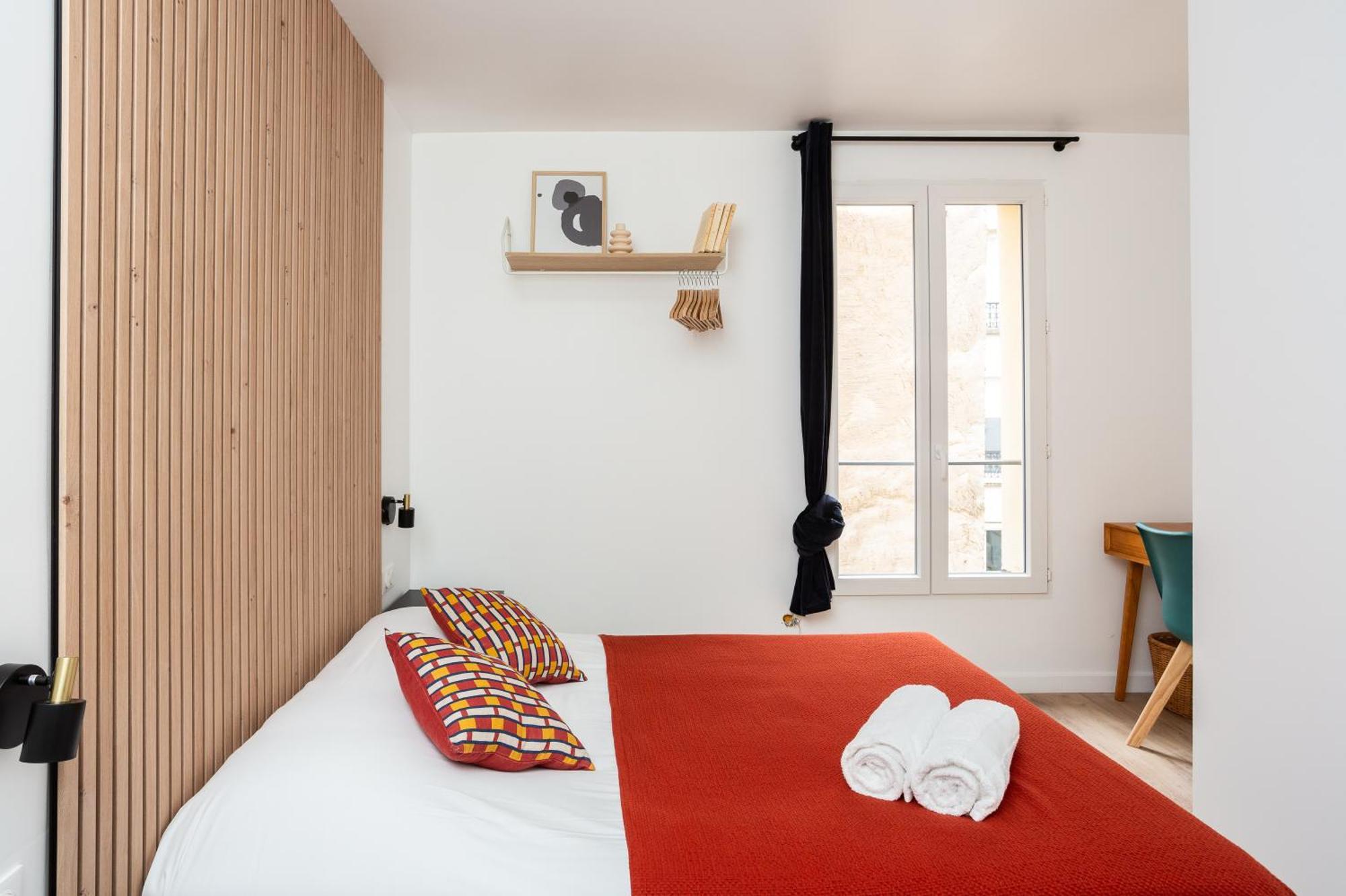 Maison Geranium Paris Exteriör bild