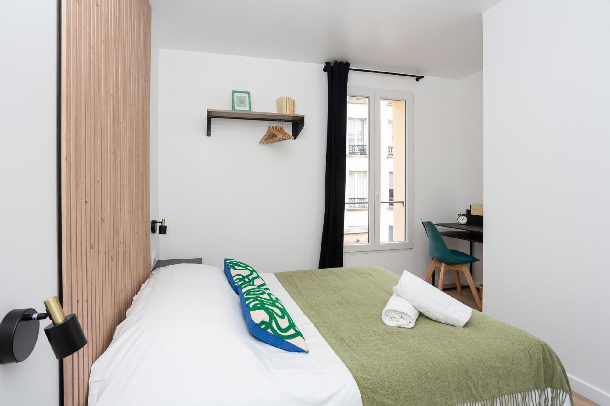 Maison Geranium Paris Exteriör bild