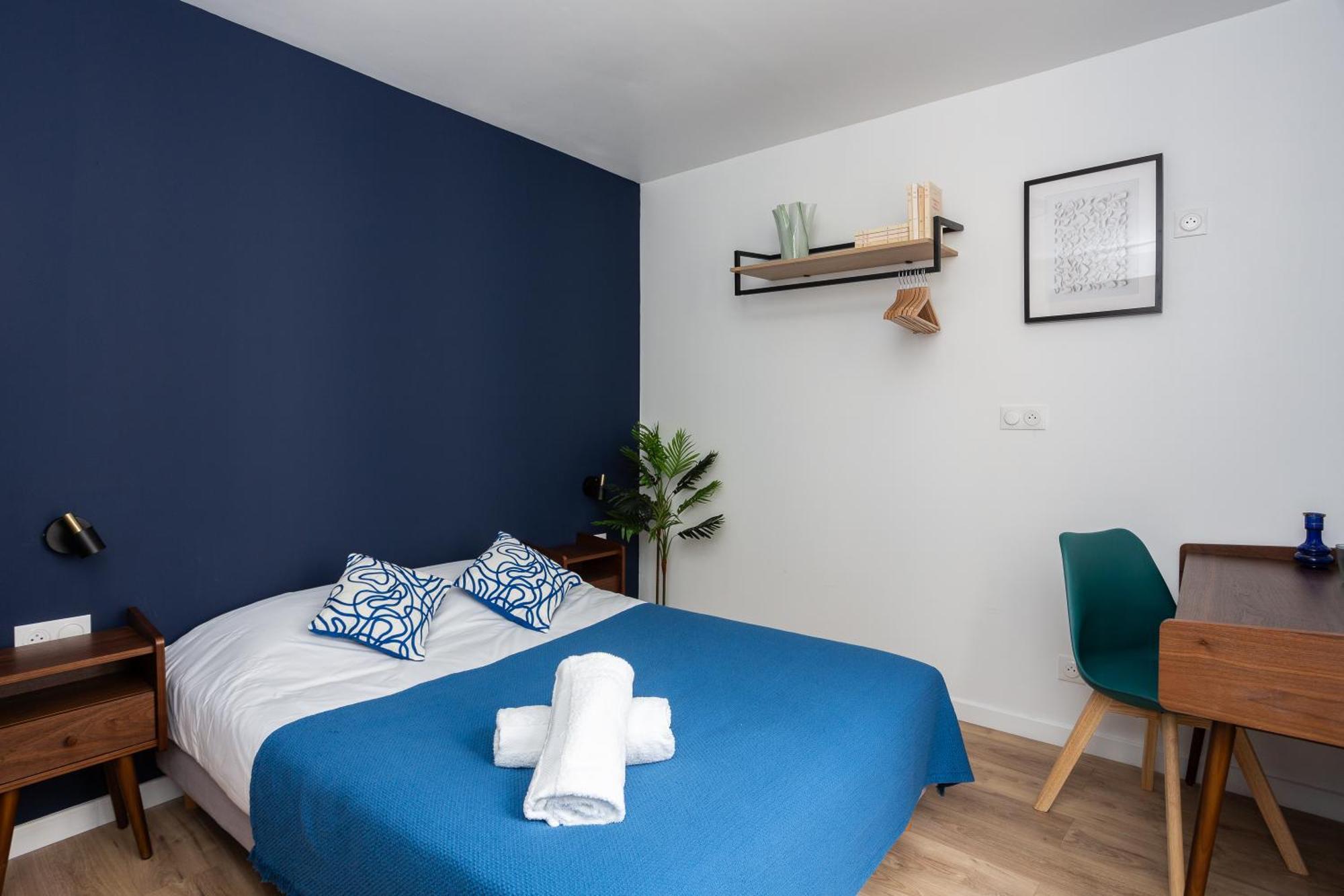 Maison Geranium Paris Exteriör bild