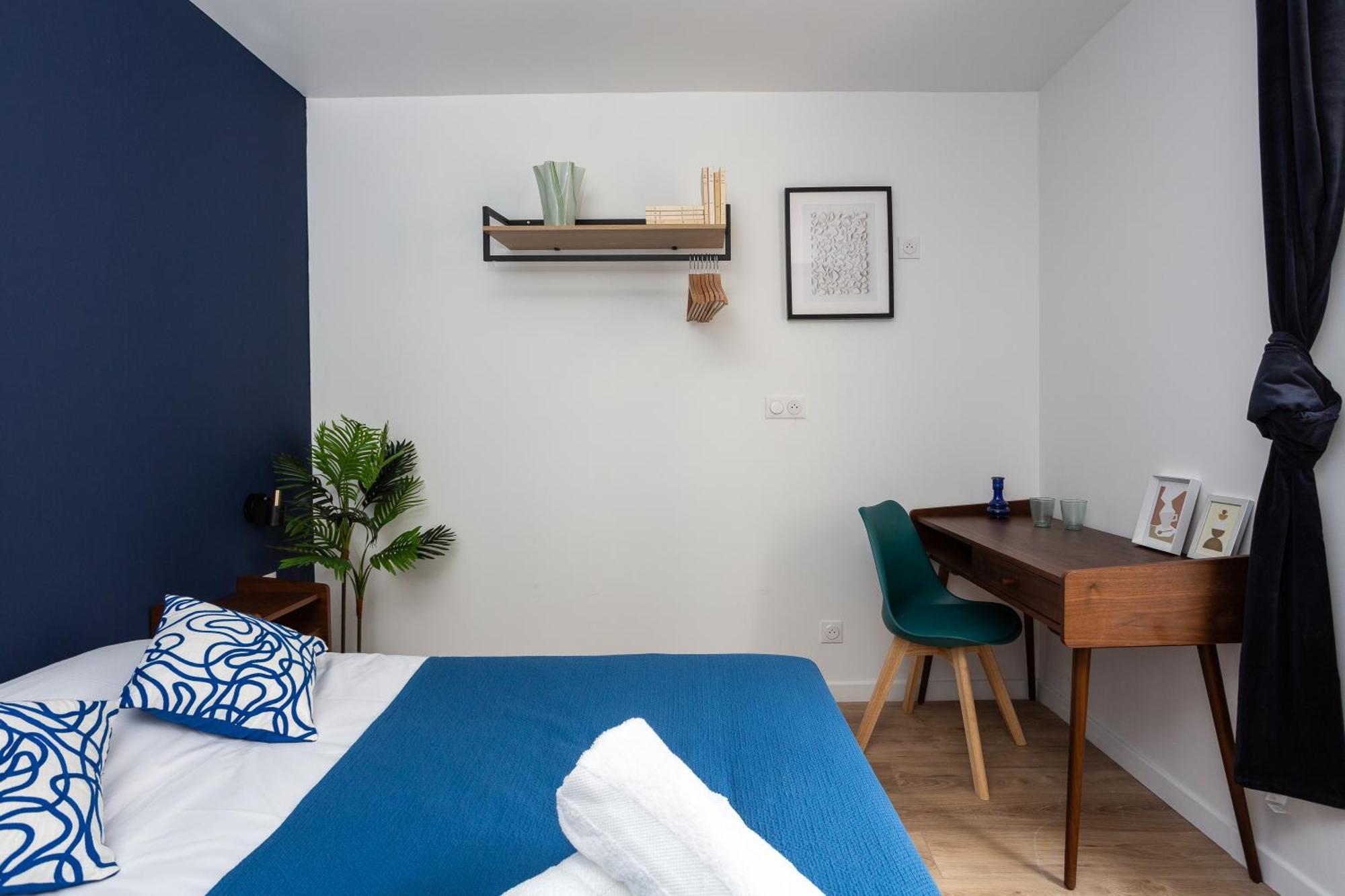 Maison Geranium Paris Exteriör bild