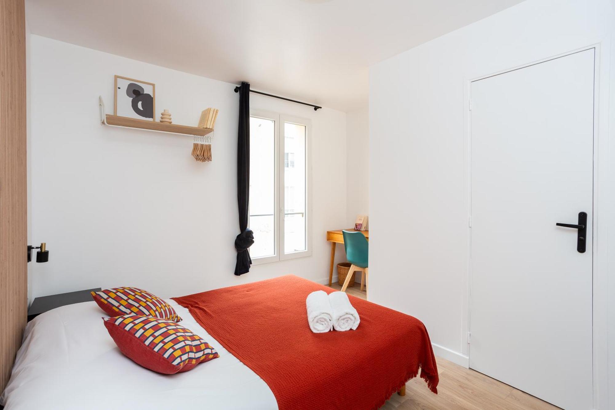 Maison Geranium Paris Exteriör bild