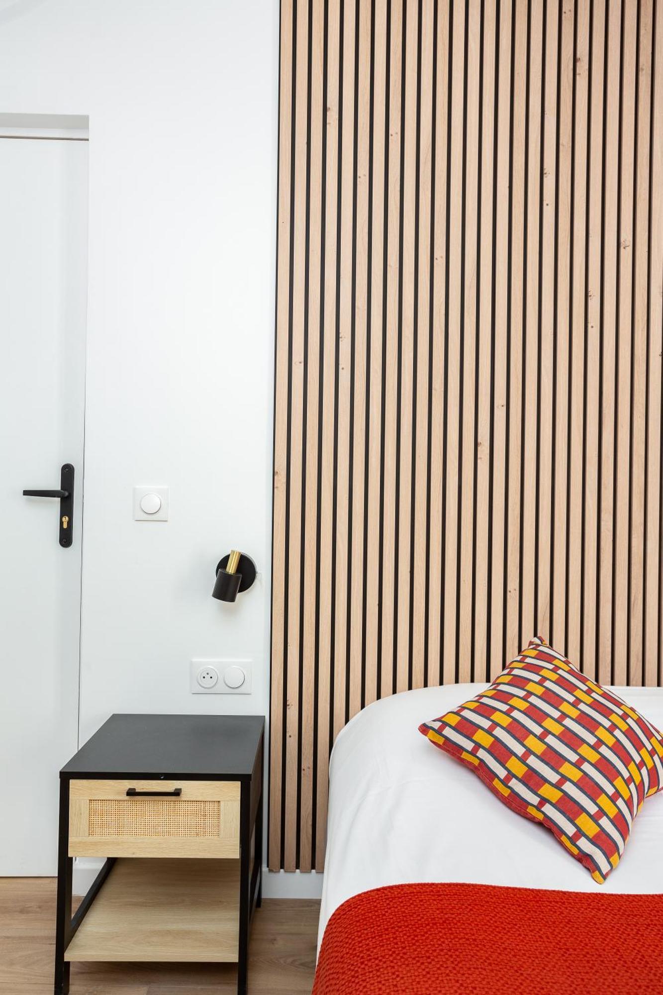 Maison Geranium Paris Exteriör bild
