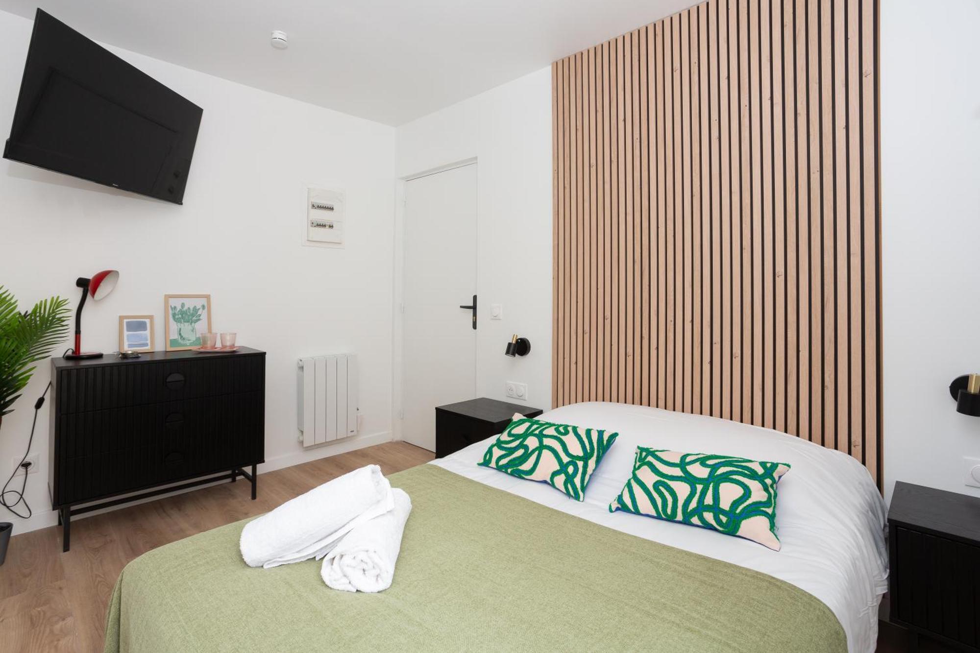 Maison Geranium Paris Exteriör bild