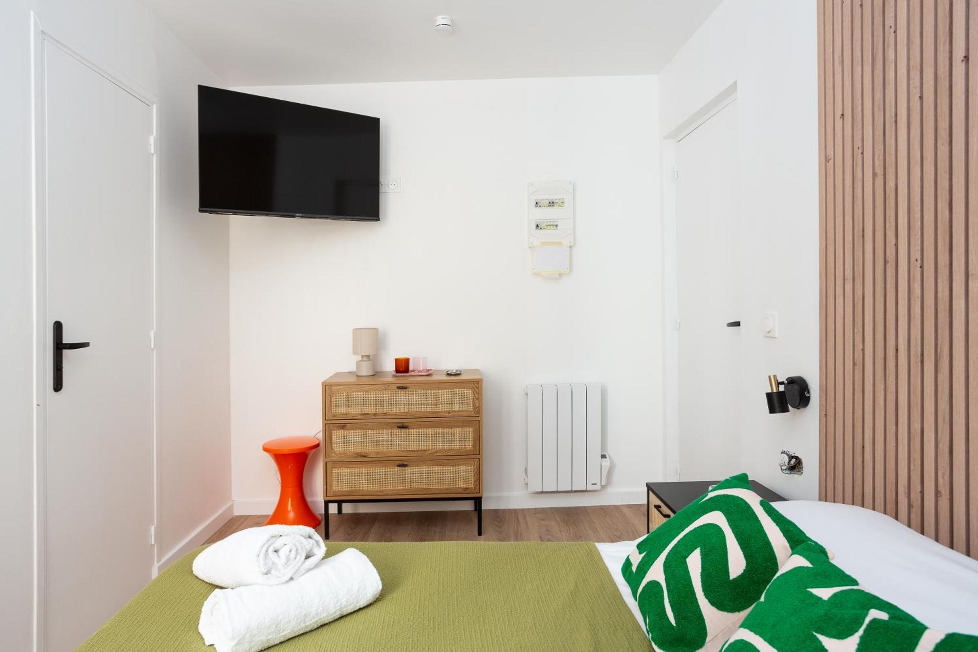 Maison Geranium Paris Exteriör bild