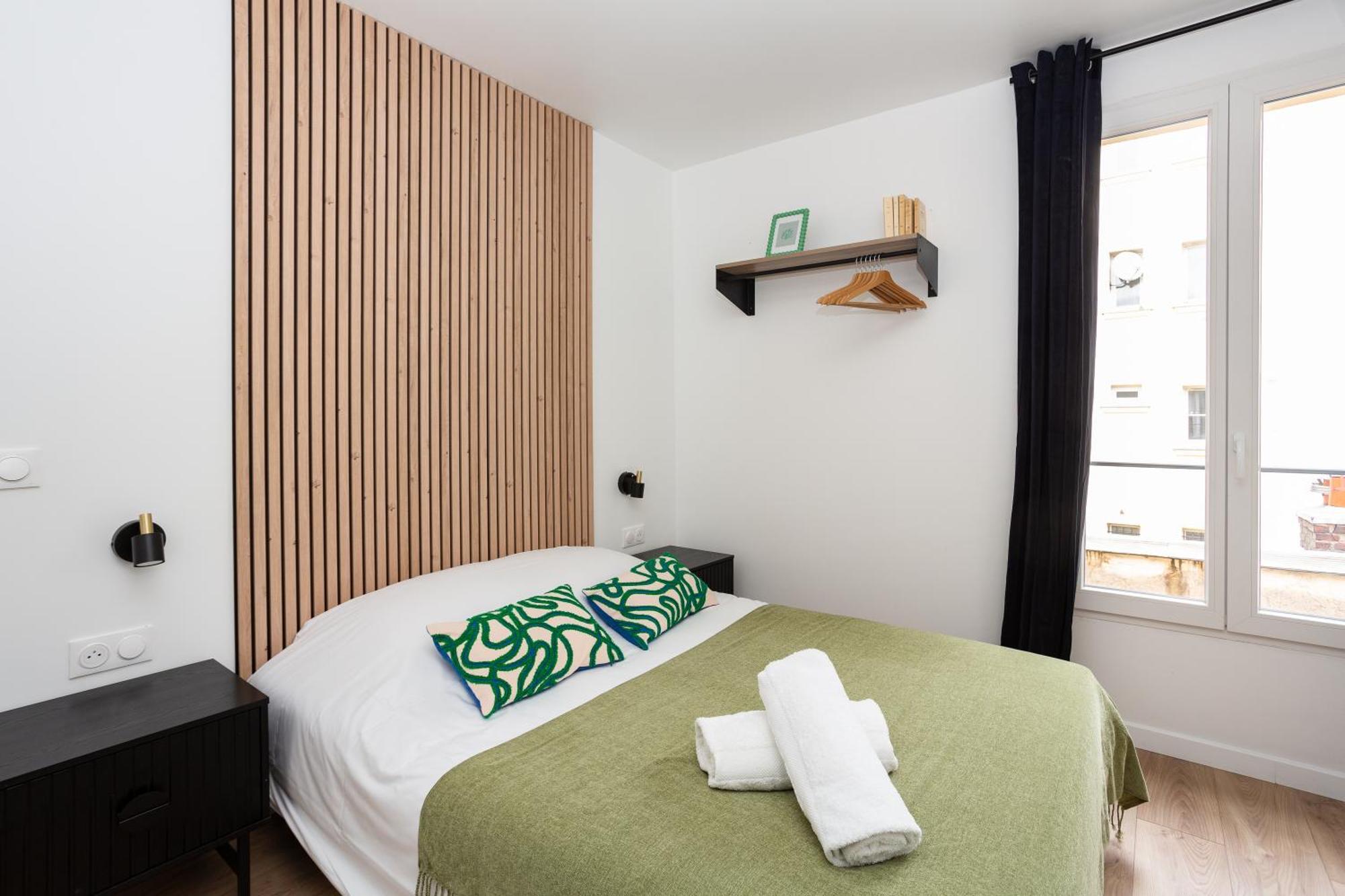 Maison Geranium Paris Exteriör bild