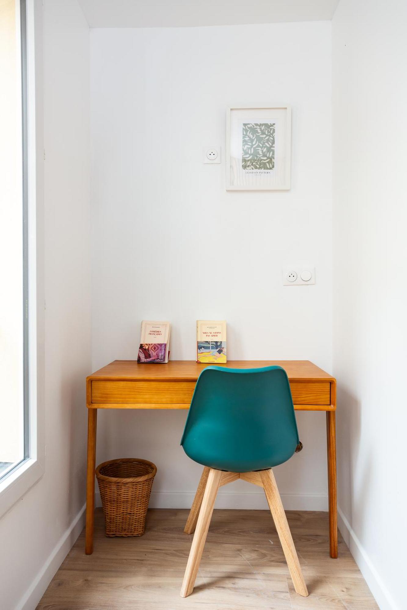 Maison Geranium Paris Exteriör bild
