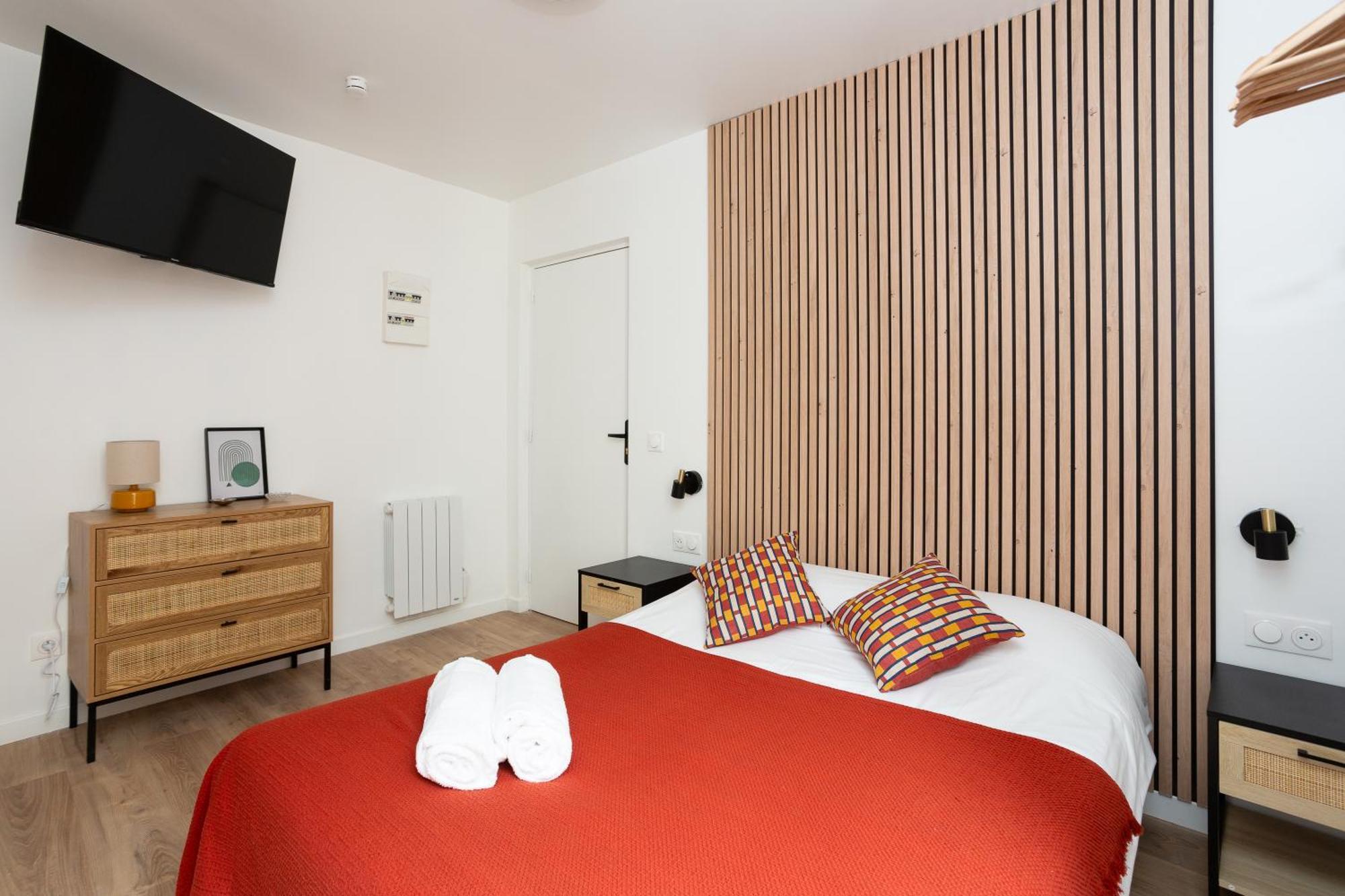 Maison Geranium Paris Exteriör bild